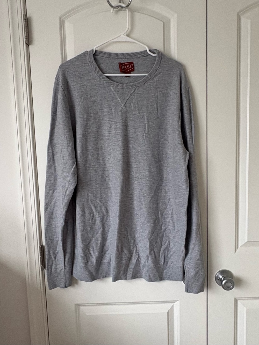 Gray Sweatshirt